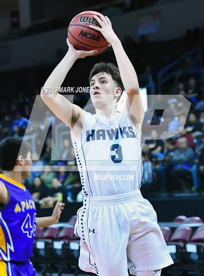 Thumbnail 3 in Fort Thomas vs. The Gregory School (AIA 1A Semifinal) photogallery.