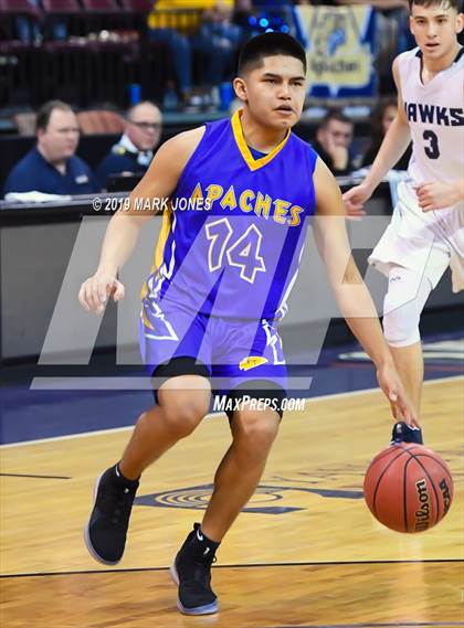 Thumbnail 2 in Fort Thomas vs. The Gregory School (AIA 1A Semifinal) photogallery.