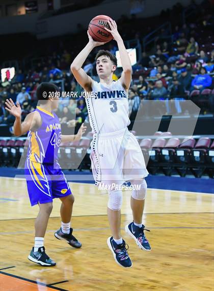 Thumbnail 2 in Fort Thomas vs. The Gregory School (AIA 1A Semifinal) photogallery.