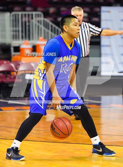 Thumbnail 2 in Fort Thomas vs. The Gregory School (AIA 1A Semifinal) photogallery.