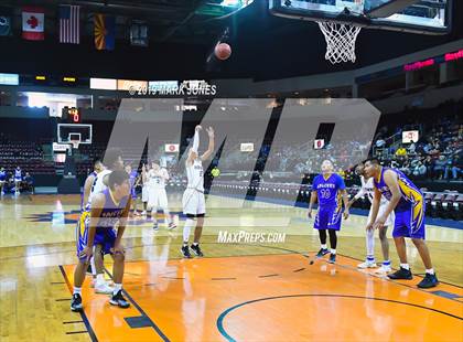 Thumbnail 1 in Fort Thomas vs. The Gregory School (AIA 1A Semifinal) photogallery.