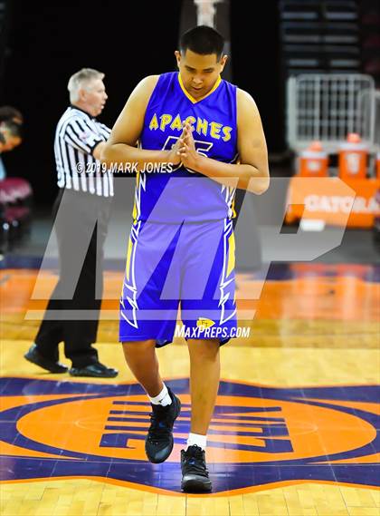 Thumbnail 2 in Fort Thomas vs. The Gregory School (AIA 1A Semifinal) photogallery.