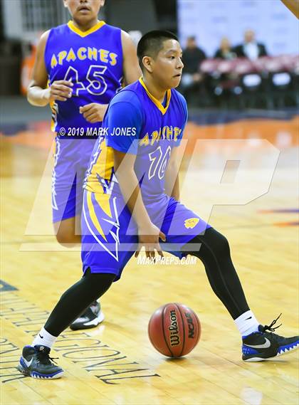 Thumbnail 3 in Fort Thomas vs. The Gregory School (AIA 1A Semifinal) photogallery.