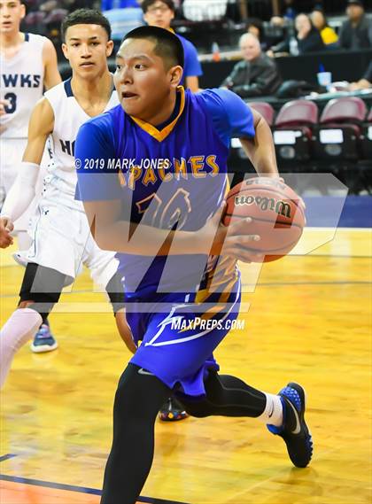 Thumbnail 2 in Fort Thomas vs. The Gregory School (AIA 1A Semifinal) photogallery.
