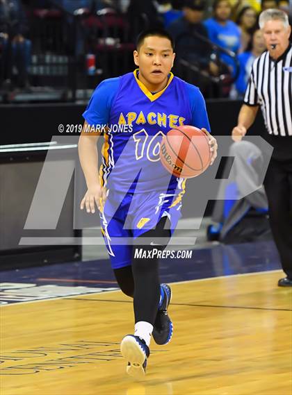 Thumbnail 2 in Fort Thomas vs. The Gregory School (AIA 1A Semifinal) photogallery.
