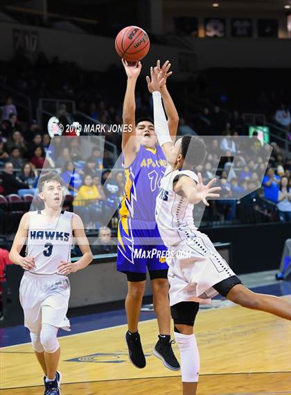 Thumbnail 2 in Fort Thomas vs. The Gregory School (AIA 1A Semifinal) photogallery.