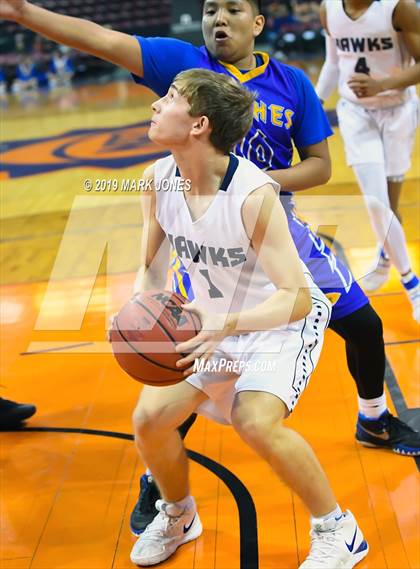Thumbnail 3 in Fort Thomas vs. The Gregory School (AIA 1A Semifinal) photogallery.