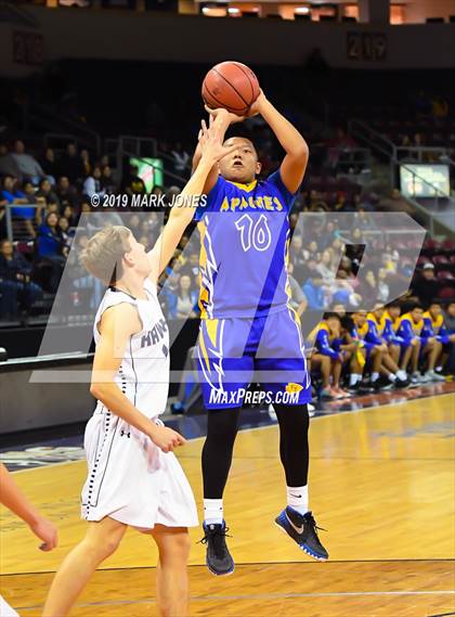 Thumbnail 1 in Fort Thomas vs. The Gregory School (AIA 1A Semifinal) photogallery.