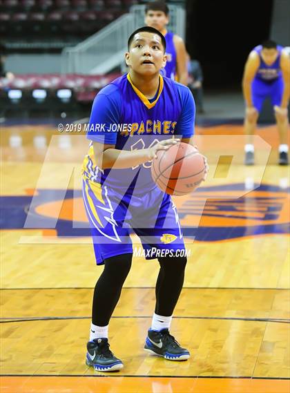 Thumbnail 1 in Fort Thomas vs. The Gregory School (AIA 1A Semifinal) photogallery.