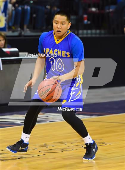 Thumbnail 3 in Fort Thomas vs. The Gregory School (AIA 1A Semifinal) photogallery.