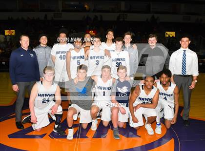Thumbnail 3 in Fort Thomas vs. The Gregory School (AIA 1A Semifinal) photogallery.