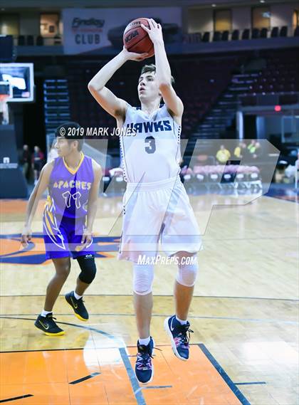 Thumbnail 3 in Fort Thomas vs. The Gregory School (AIA 1A Semifinal) photogallery.