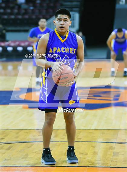 Thumbnail 2 in Fort Thomas vs. The Gregory School (AIA 1A Semifinal) photogallery.