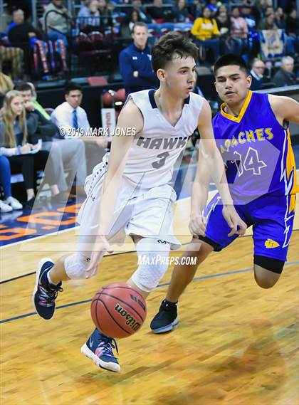 Thumbnail 3 in Fort Thomas vs. The Gregory School (AIA 1A Semifinal) photogallery.