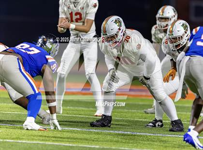Thumbnail 2 in Plainfield East vs East St. Louis (IHSA 6A First Round) photogallery.