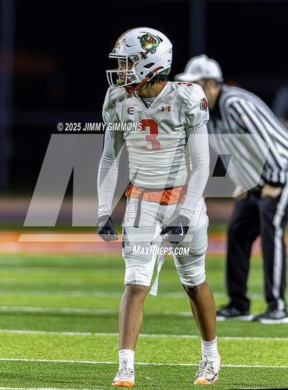 Thumbnail 1 in Plainfield East vs East St. Louis (IHSA 6A First Round) photogallery.