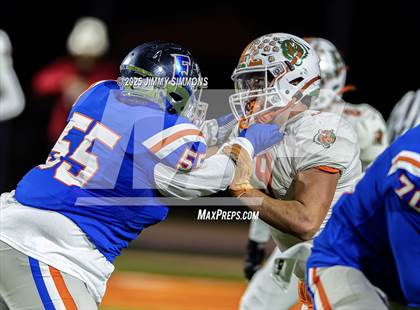 Thumbnail 3 in Plainfield East vs East St. Louis (IHSA 6A First Round) photogallery.