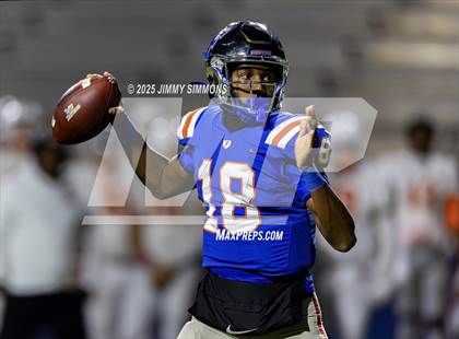 Thumbnail 1 in Plainfield East vs East St. Louis (IHSA 6A First Round) photogallery.