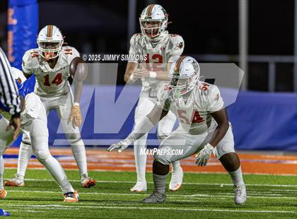 Thumbnail 2 in Plainfield East vs East St. Louis (IHSA 6A First Round) photogallery.