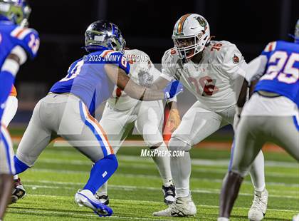 Thumbnail 1 in Plainfield East vs East St. Louis (IHSA 6A First Round) photogallery.