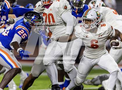 Thumbnail 3 in Plainfield East vs East St. Louis (IHSA 6A First Round) photogallery.