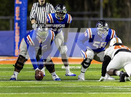 Thumbnail 3 in Plainfield East vs East St. Louis (IHSA 6A First Round) photogallery.