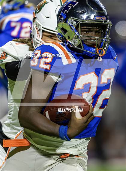 Thumbnail 1 in Plainfield East vs East St. Louis (IHSA 6A First Round) photogallery.