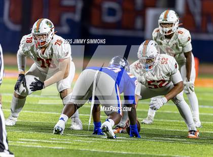 Thumbnail 1 in Plainfield East vs East St. Louis (IHSA 6A First Round) photogallery.