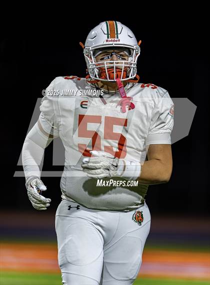 Thumbnail 3 in Plainfield East vs East St. Louis (IHSA 6A First Round) photogallery.