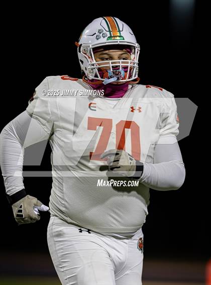 Thumbnail 1 in Plainfield East vs East St. Louis (IHSA 6A First Round) photogallery.