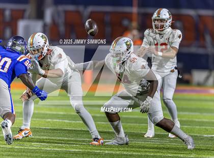 Thumbnail 1 in Plainfield East vs East St. Louis (IHSA 6A First Round) photogallery.