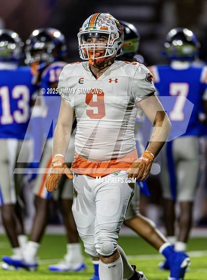 Thumbnail 2 in Plainfield East vs East St. Louis (IHSA 6A First Round) photogallery.