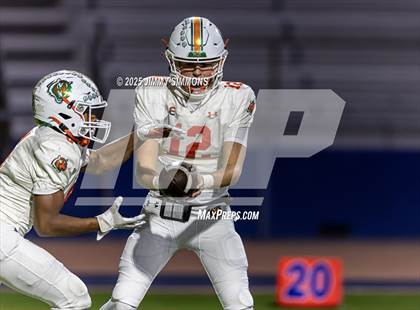 Thumbnail 1 in Plainfield East vs East St. Louis (IHSA 6A First Round) photogallery.