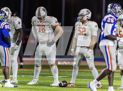 Thumbnail 2 in Plainfield East vs East St. Louis (IHSA 6A First Round) photogallery.