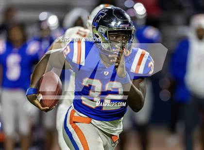 Thumbnail 2 in Plainfield East vs East St. Louis (IHSA 6A First Round) photogallery.