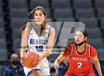 Thumbnail 2 in Imperial vs. Branson (CIF State D4 Final) photogallery.