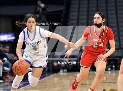 Thumbnail 2 in Imperial vs. Branson (CIF State D4 Final) photogallery.