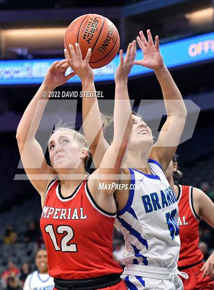 Thumbnail 2 in Imperial vs. Branson (CIF State D4 Final) photogallery.