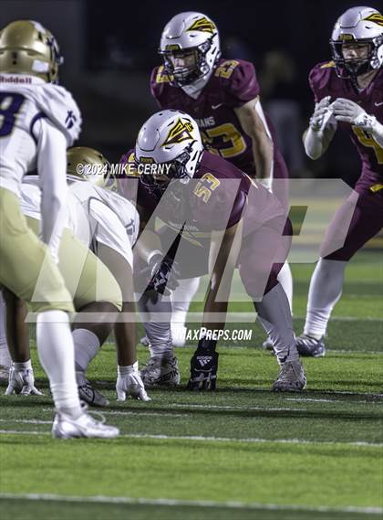 Thumbnail 3 in Hays vs. Saint Thomas Aquinas (KSHSAA 5A Final) photogallery.