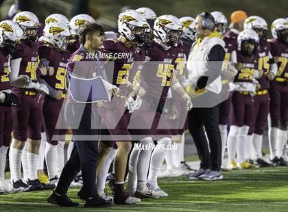 Thumbnail 3 in Hays vs. Saint Thomas Aquinas (KSHSAA 5A Final) photogallery.