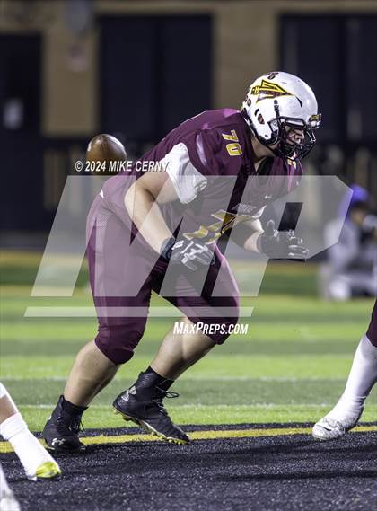 Thumbnail 2 in Hays vs. Saint Thomas Aquinas (KSHSAA 5A Final) photogallery.