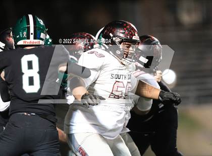 Thumbnail 2 in South Gate @ Granada Hills Charter (CIF LACS Quarterfinals) photogallery.
