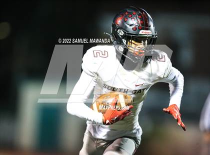 Thumbnail 3 in South Gate @ Granada Hills Charter (CIF LACS Quarterfinals) photogallery.