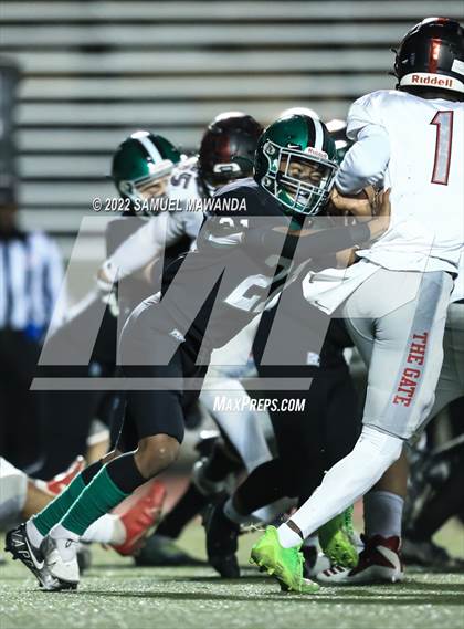 Thumbnail 1 in South Gate @ Granada Hills Charter (CIF LACS Quarterfinals) photogallery.