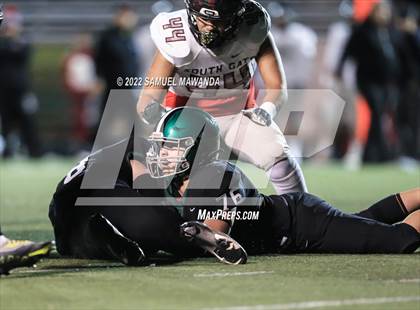 Thumbnail 1 in South Gate @ Granada Hills Charter (CIF LACS Quarterfinals) photogallery.