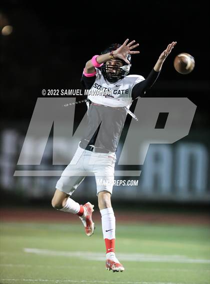 Thumbnail 3 in South Gate @ Granada Hills Charter (CIF LACS Quarterfinals) photogallery.