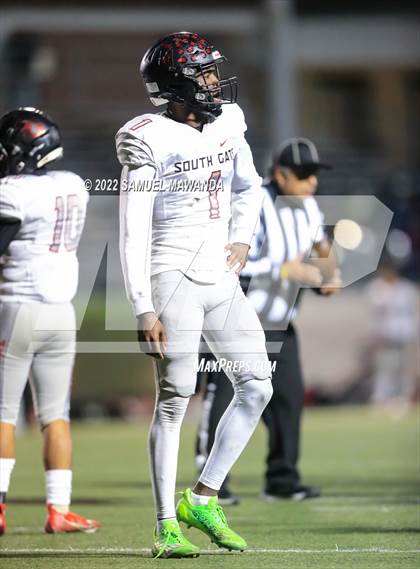 Thumbnail 1 in South Gate @ Granada Hills Charter (CIF LACS Quarterfinals) photogallery.