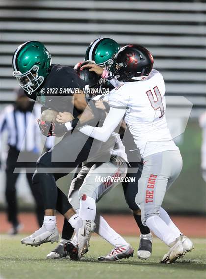 Thumbnail 3 in South Gate @ Granada Hills Charter (CIF LACS Quarterfinals) photogallery.