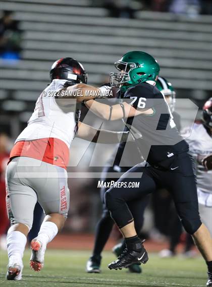 Thumbnail 2 in South Gate @ Granada Hills Charter (CIF LACS Quarterfinals) photogallery.