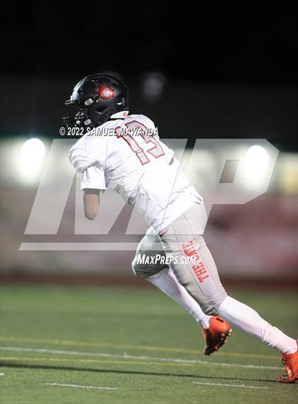 Thumbnail 3 in South Gate @ Granada Hills Charter (CIF LACS Quarterfinals) photogallery.